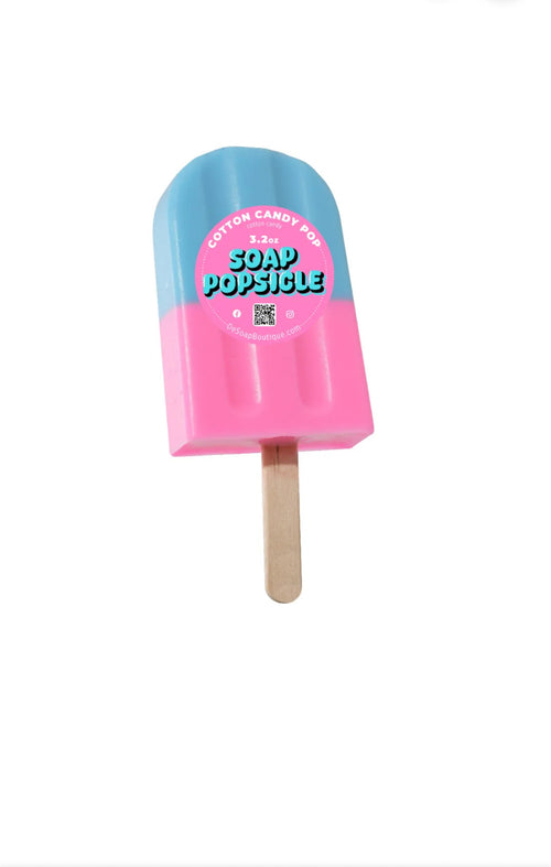 De Soap Boutique Cotton Candy Pop