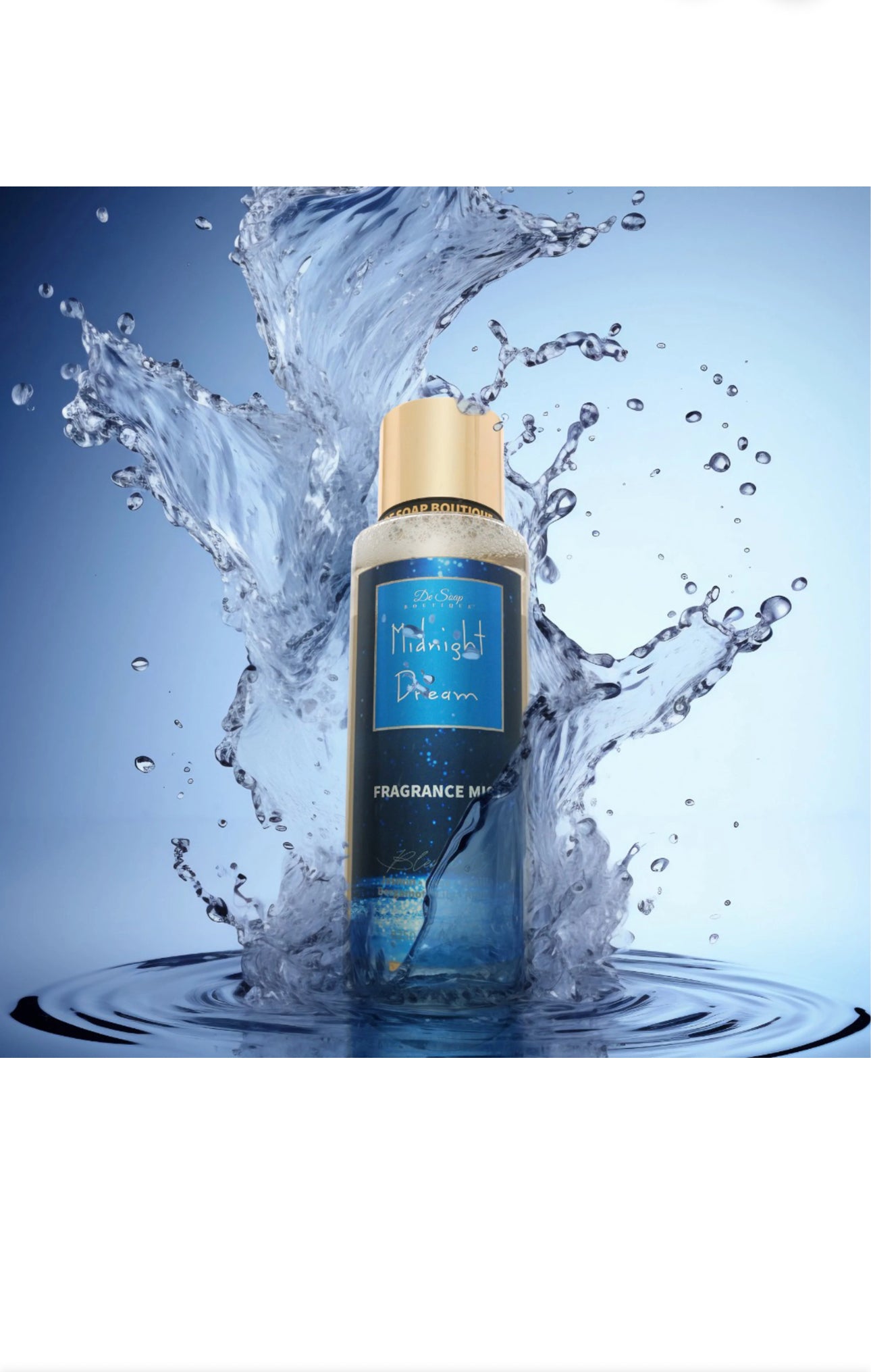 de soap boutique midnight dream fragrance mist