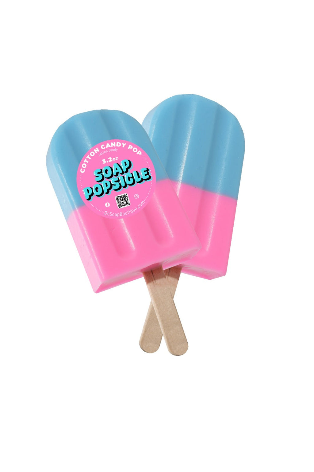 De Soap Boutique Cotton Candy Pop